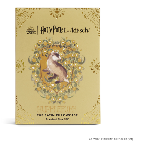 Kitsch Harry Potter x Kitsch Satin Pillowcase Standard #4