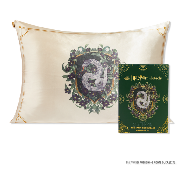 Kitsch Harry Potter x Kitsch Satin Pillowcase Standard #1