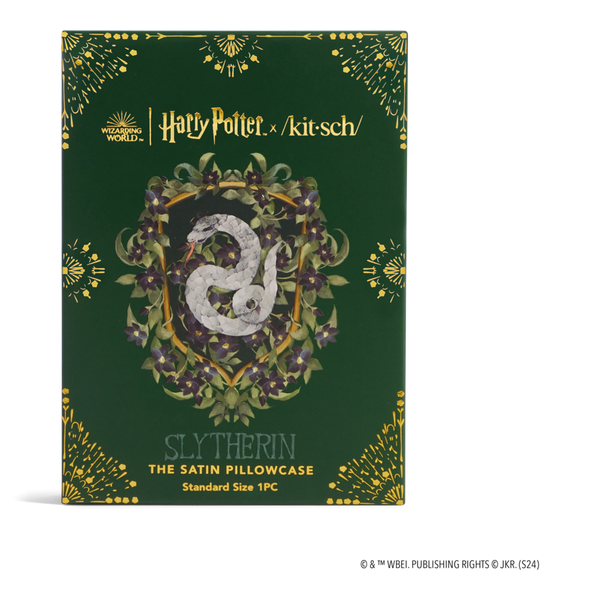 Kitsch Harry Potter x Kitsch Satin Pillowcase Standard #4