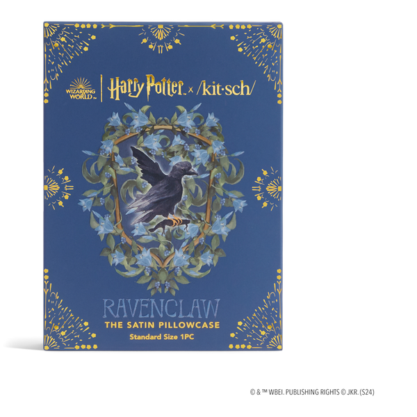 Kitsch Harry Potter x Kitsch Satin Pillowcase Standard #4