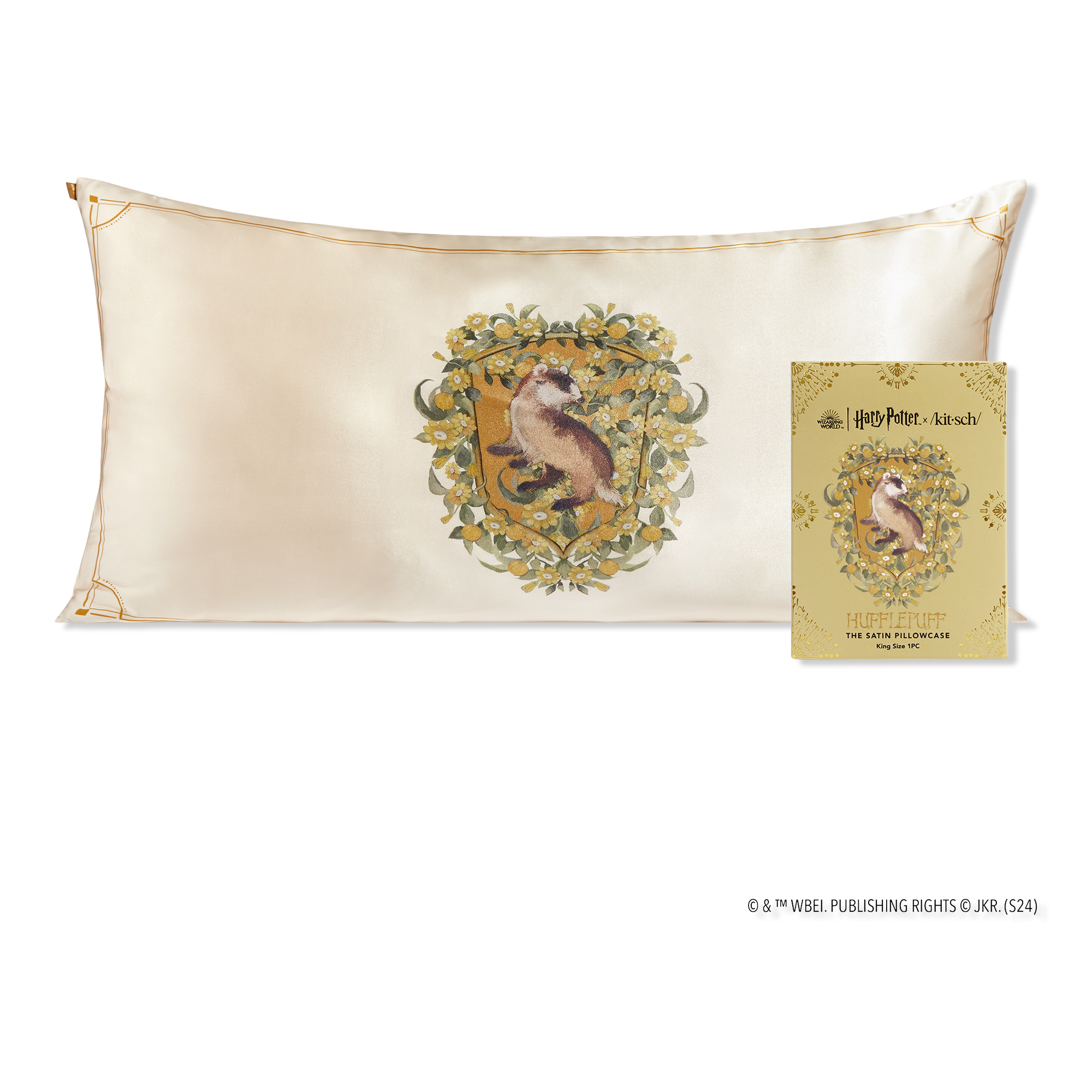 Kitsch Harry Potter x Kitsch Satin Pillowcase King #1