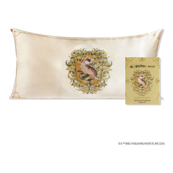 Kitsch Harry Potter x Kitsch Satin Pillowcase King #1