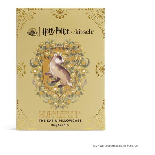 Kitsch Harry Potter x Kitsch Satin Pillowcase King #4