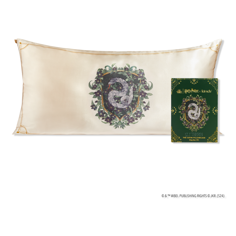 Harry Potter x Kitsch Satin Pillowcase King