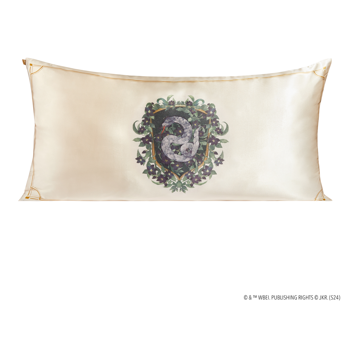 Slytherin pillowcase top