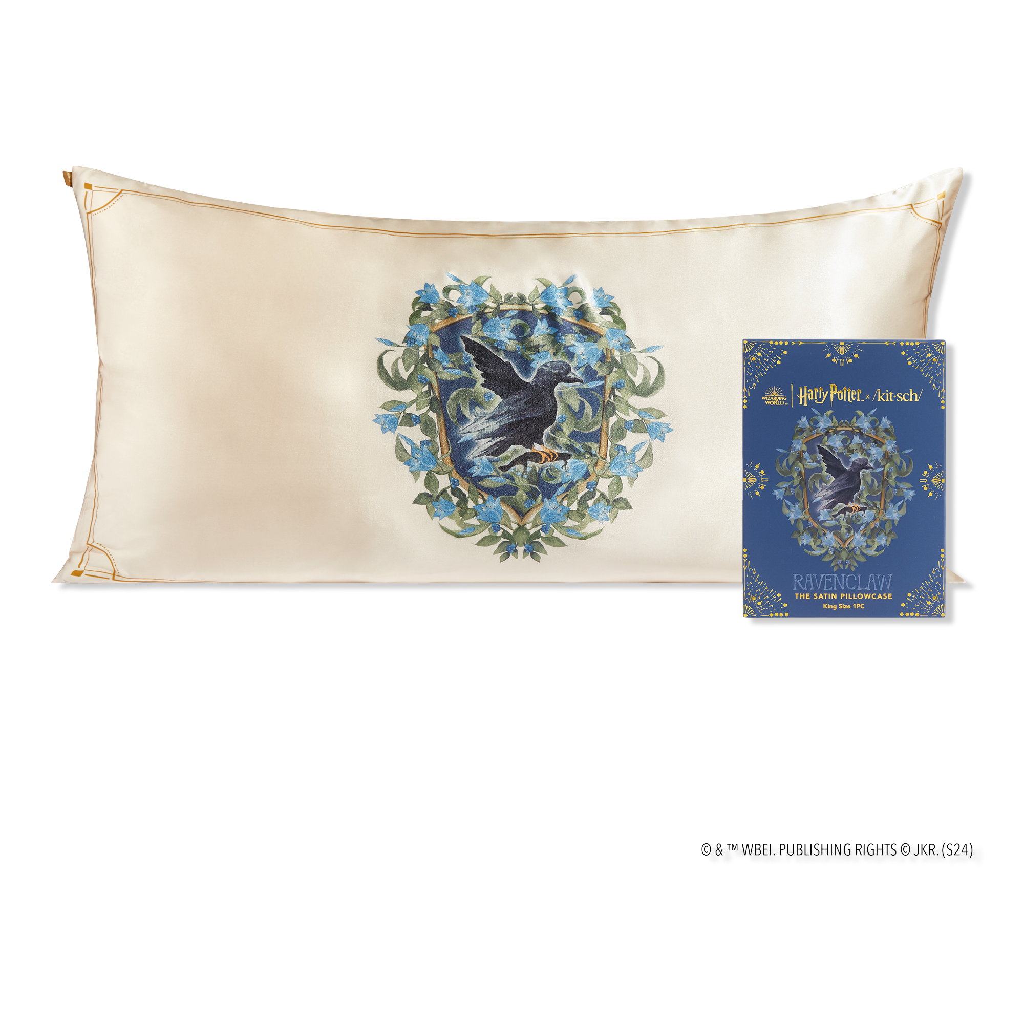 Kitsch Harry Potter x Kitsch Satin Pillowcase King #1