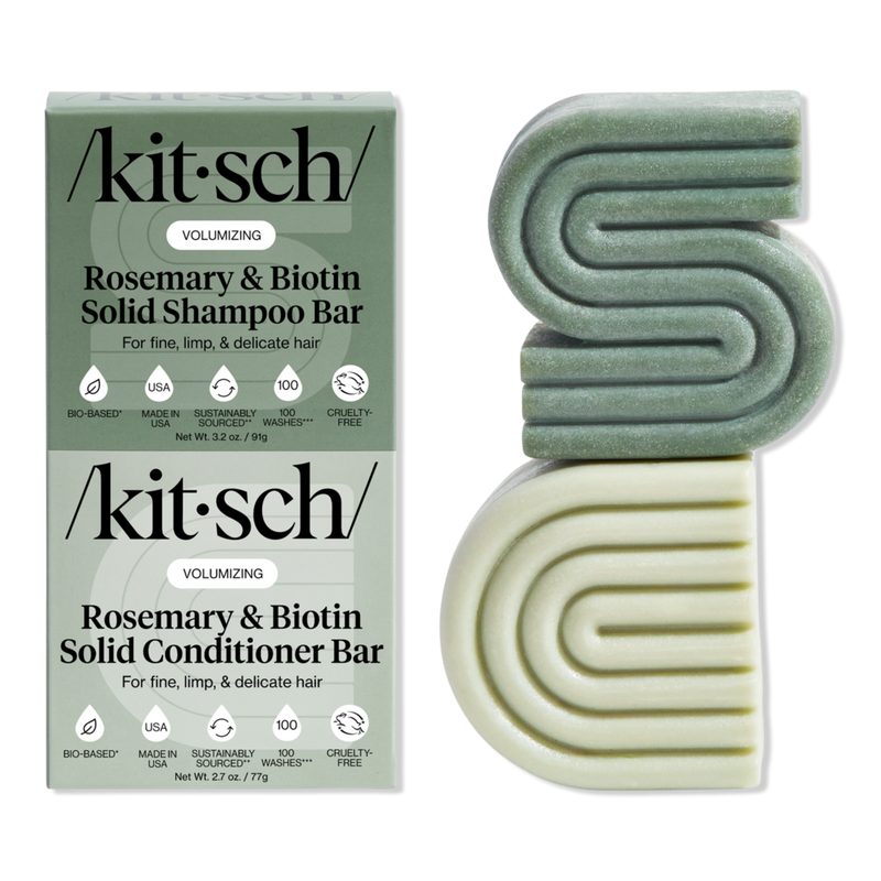 Kitsch - Sweet Lavender & Rosemary Rosemary & Biotin Volumizing