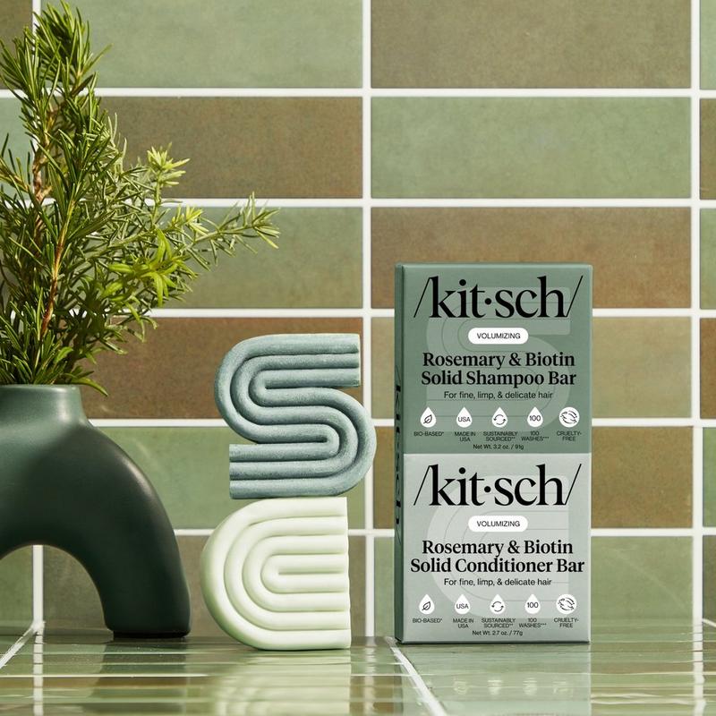 Kitsch - Sweet Lavender & Rosemary Rosemary & Biotin Volumizing