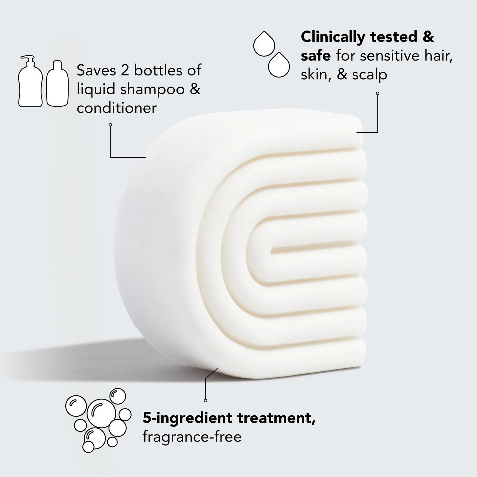 Ultra Sensitive Solid Shampoo & Body Wash and Conditioner & Shave Bar Combo Pack