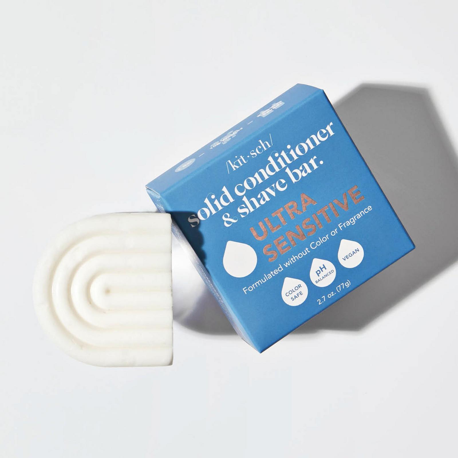 Ultra Sensitive Solid Shampoo & Body Wash and Conditioner & Shave Bar Combo Pack