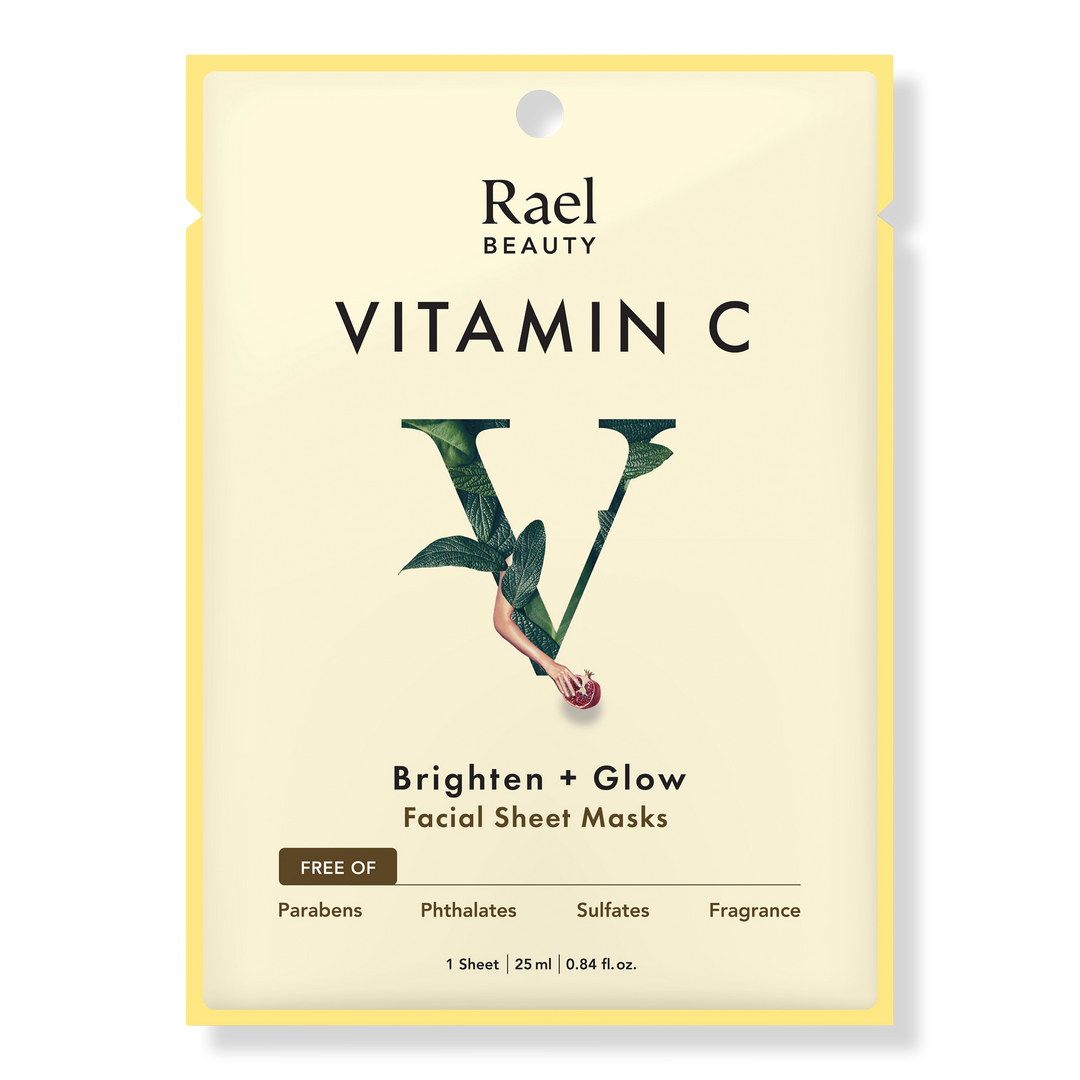 Rael Cyber Monday Deal Free Vitamin C Facial Sheet Mask with 12