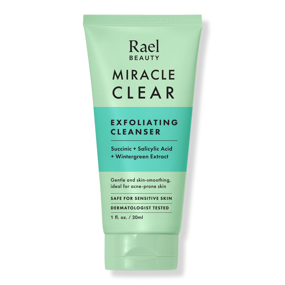 Rael Free Miracle Clear Exfoliating Cleanser with $20 brand purchase #1