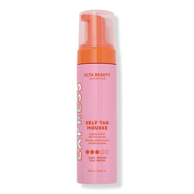 ULTA Beauty Collection Express Tinted Self Tan Mousse in Light to Medium