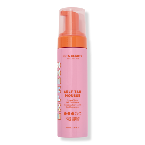 ULTA Beauty Collection Express Tinted Self Tan Mousse in Light to Medium #1