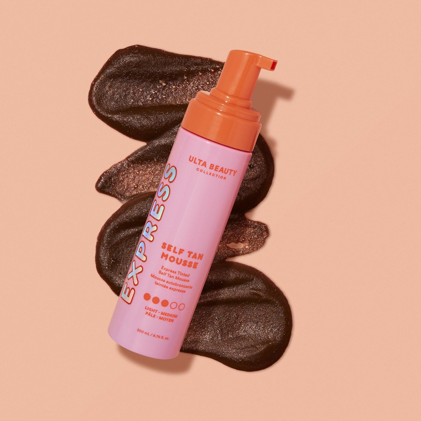 Express Tinted Self Tan Mousse in Light to Medium