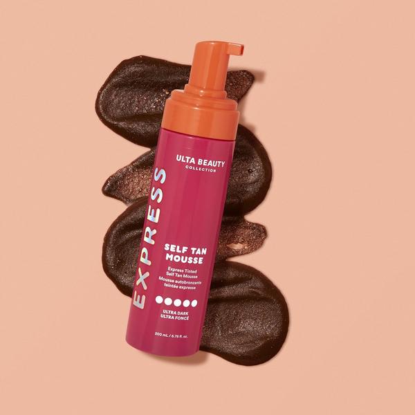 ULTA Beauty Collection Express Tinted Self Tan Mousse in Ultra Dark #4