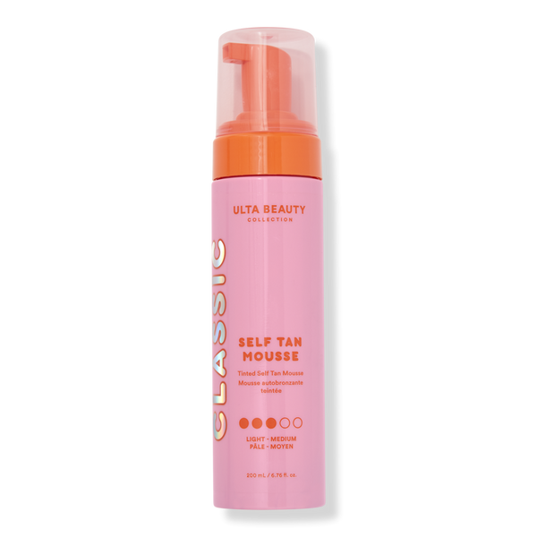 ULTA Beauty Collection Tinted Self Tan Mousse in Light to Medium #1