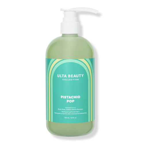 ULTA Beauty Collection - Pistachio Pop Scented 3-in-1 Body Wash, Bubble ...