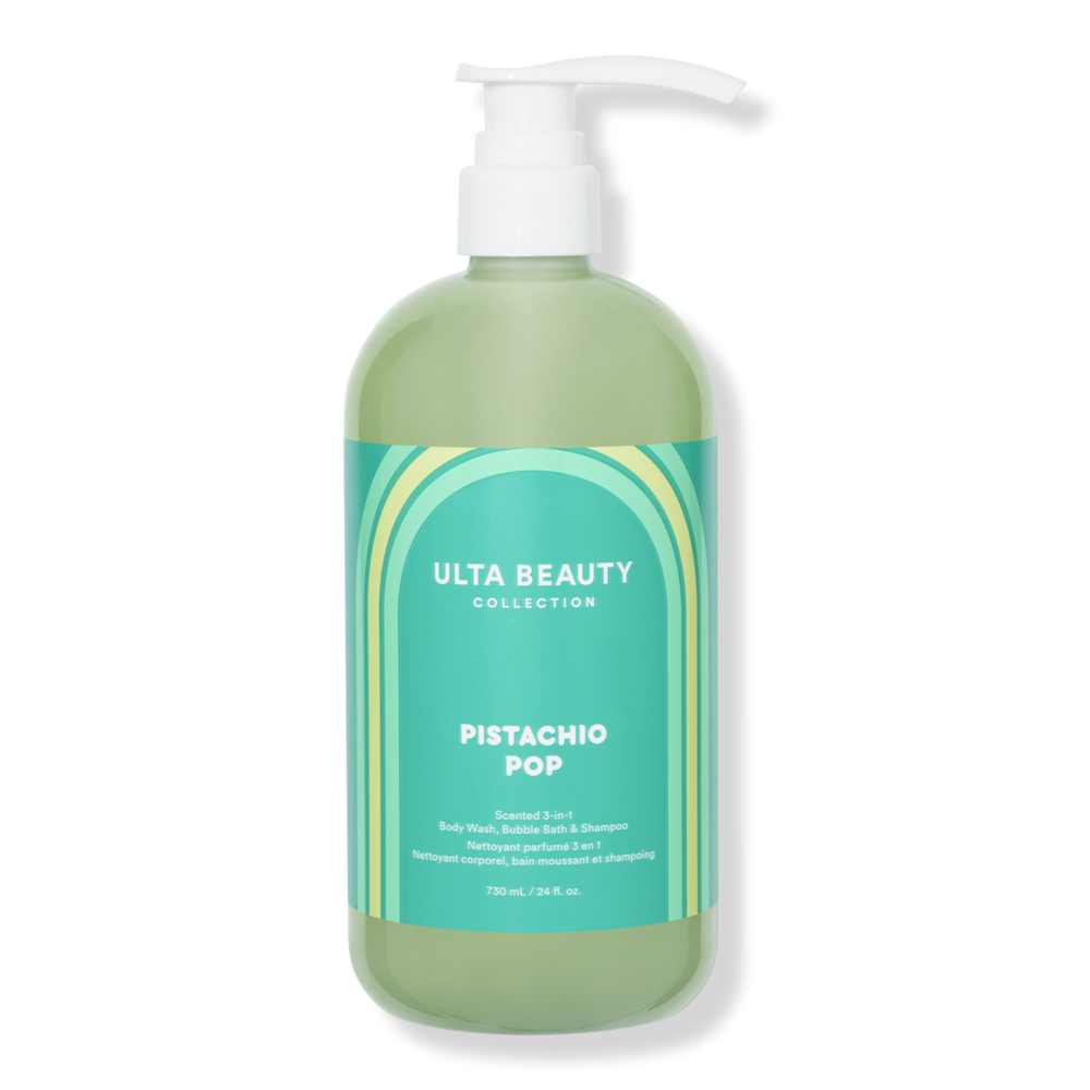 Ulta Beauty Collection Scented 3-in-1 Body Wash, Bubble Bath & Shampoo - Pistachio Pop