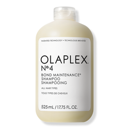 OLAPLEX No.4 Bond Maintenance Strengthening, Hydrating Hair Repair Shampoo - 17.8 oz (Jumbo)