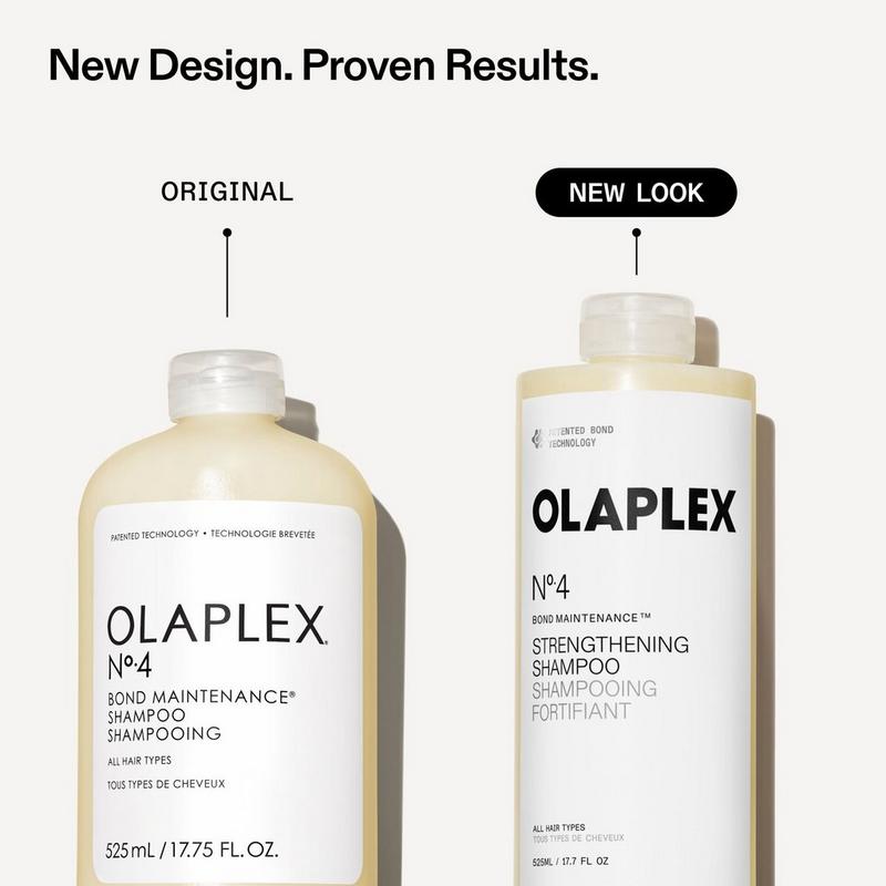 OLAPLEX - 17.8 oz (Jumbo) No.4 Bond Maintenance Strengthening