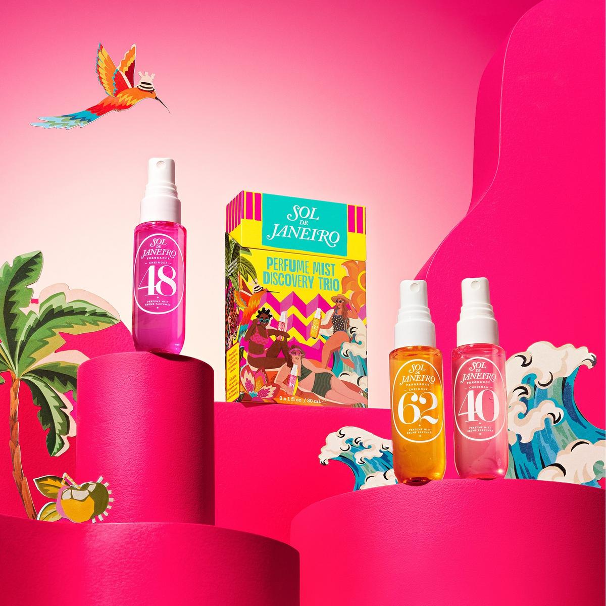 Sol de retailer janeiro limited edition gift set