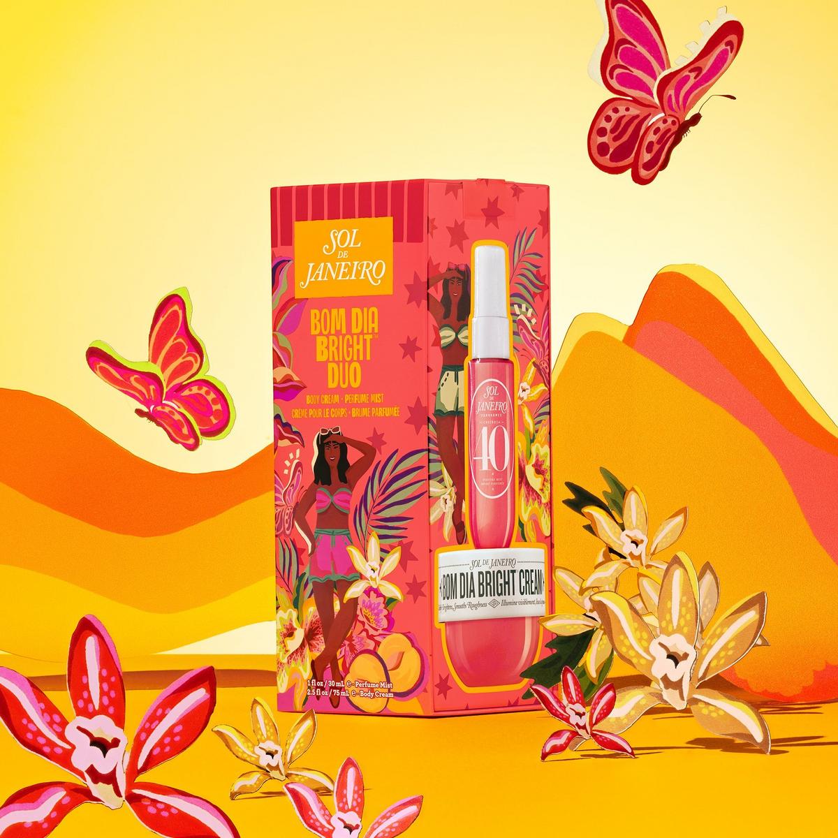 Amazon.com: SOL DE JANEIRO Bom Dia Bright Jet Set : Beauty