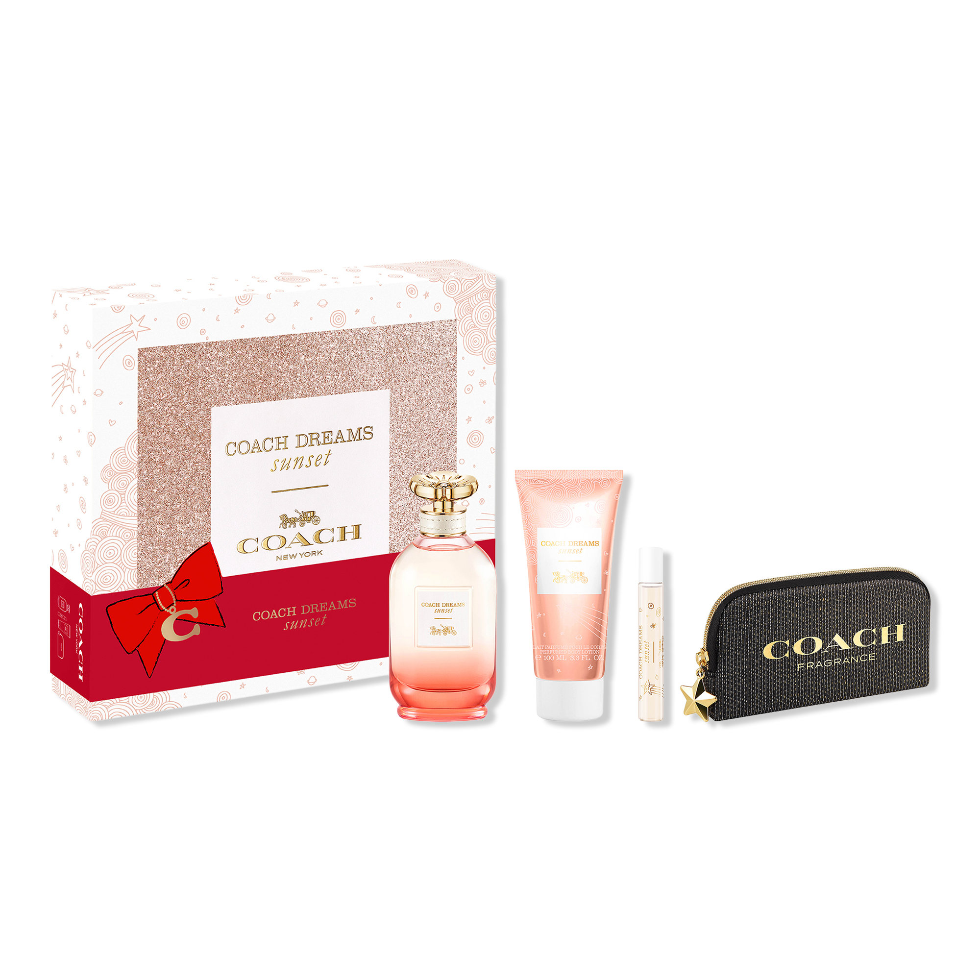 Coach Dreams Sunset 4-Piece Set #1