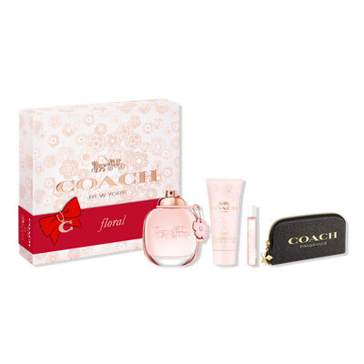 Coach Floral 4-Piece Set