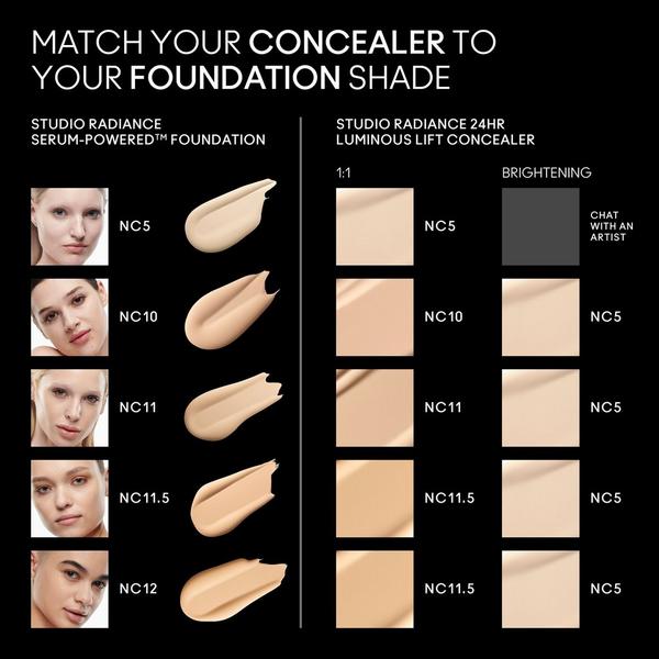 MAC Studio Radiance 24hr Luminous Lift Concealer #4