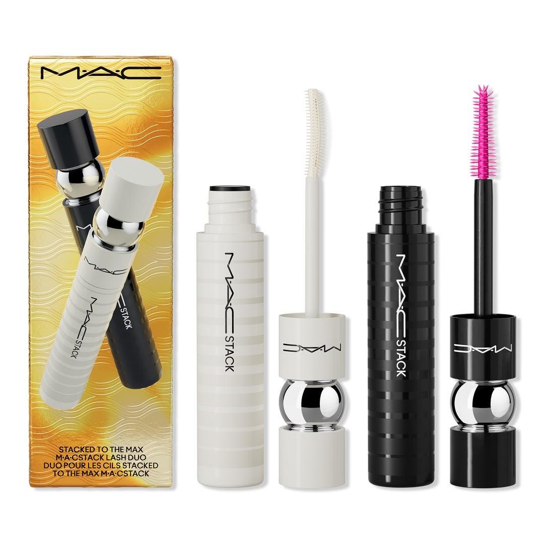 MAC Stacked To The Max M·A·Cstack Mascara Lash Duo Gift Set #1