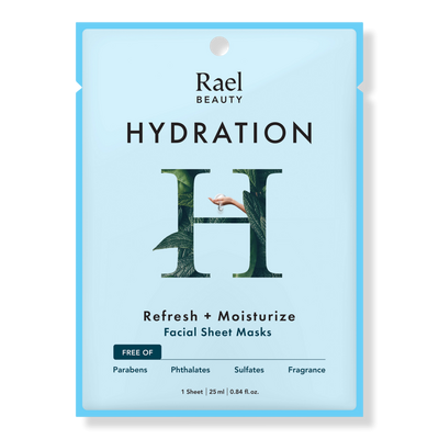 Rael Free Refresh + Moisturize Facial Sheet Mask with $20 brand purchase