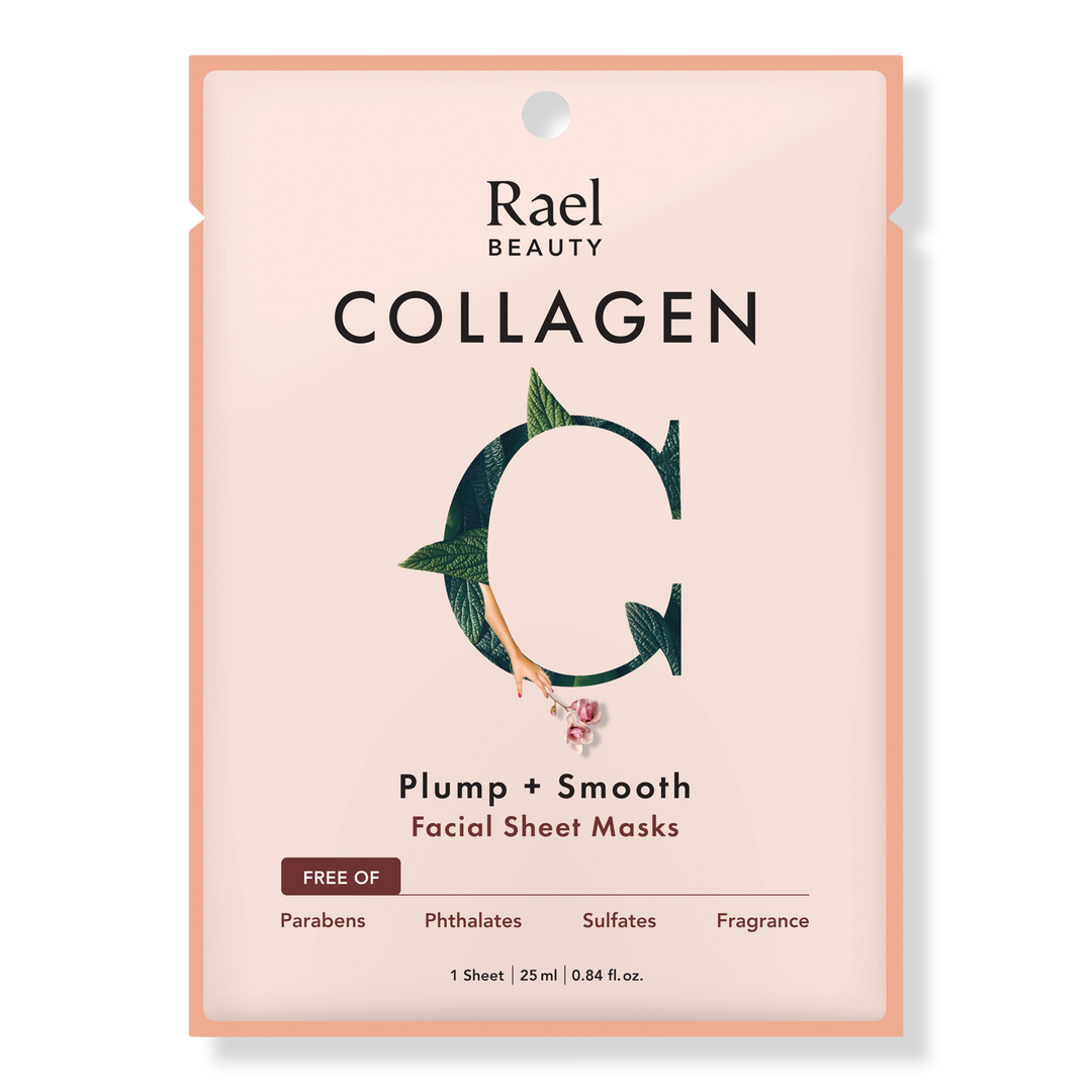 Rael Free Plump + Smooth Sheet Mask with $20 brand purchase #1