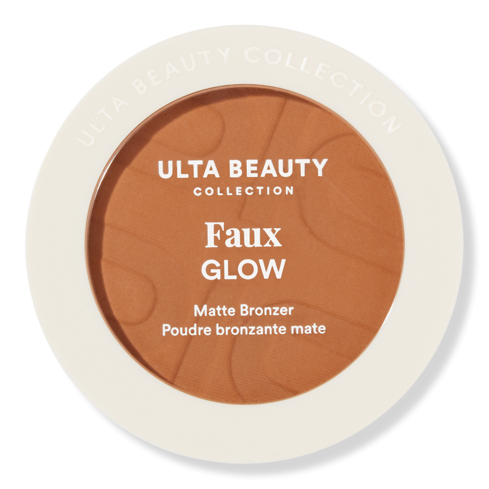Faux Glow Matte Bronzer - Medium to Tan