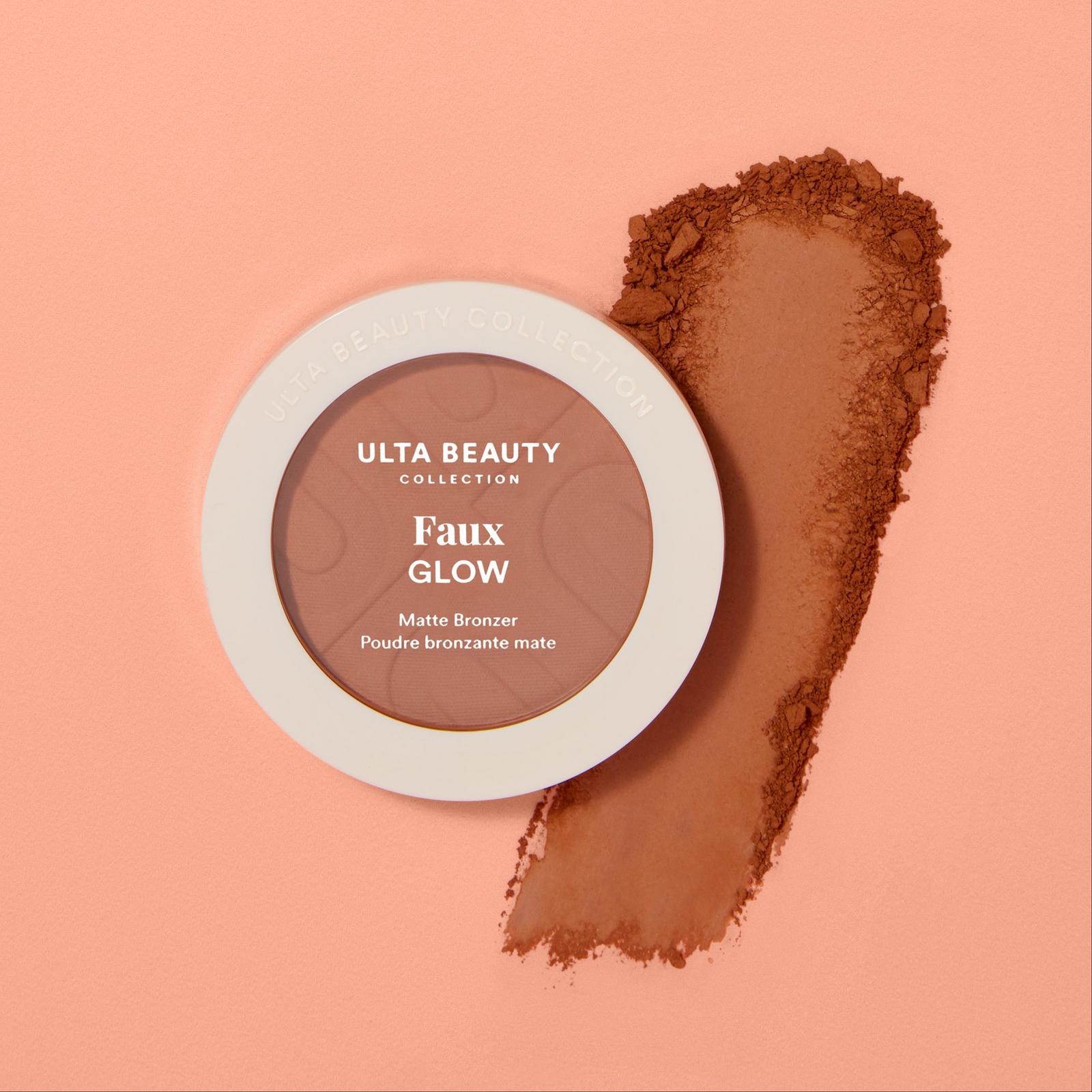 Faux Glow Matte Bronzer - Medium to Tan