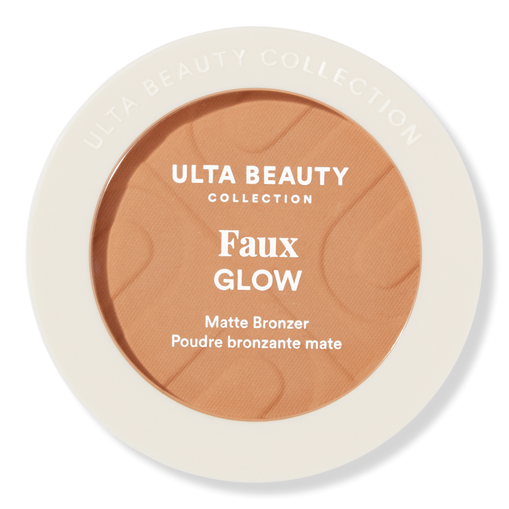 Ulta Beauty Collection Faux Glow Matte Bronzer - Light To Medium