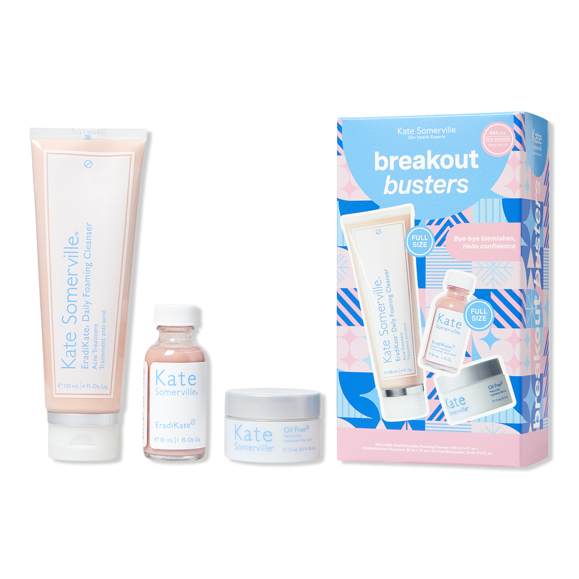 Kate Somerville Breakout Busters Gift Set #1