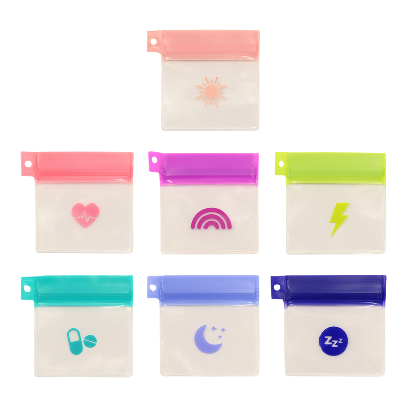 MYTAGALONGS Vitamin Organizing Pouches - Must Have Icons #2