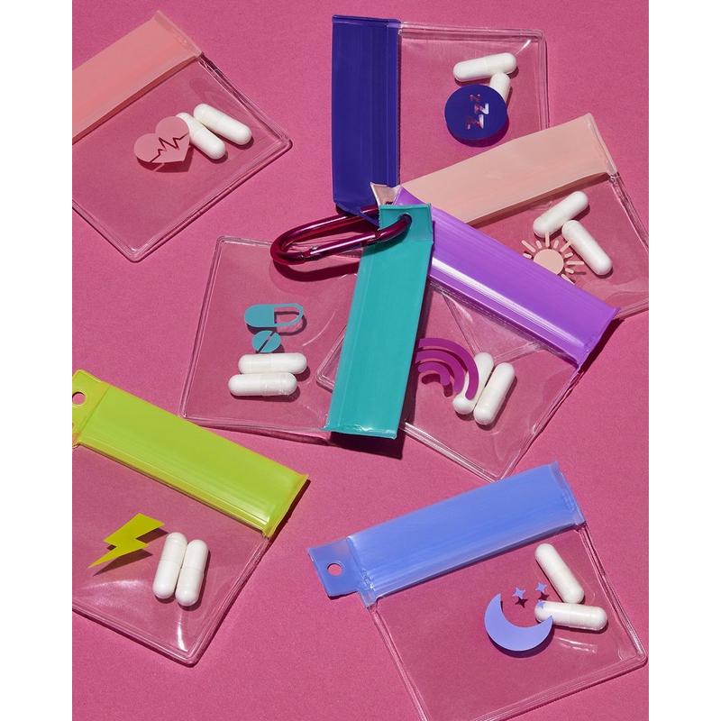 MYTAGALONGS Vitamin Organizing Pouches - Must Have Icons #3