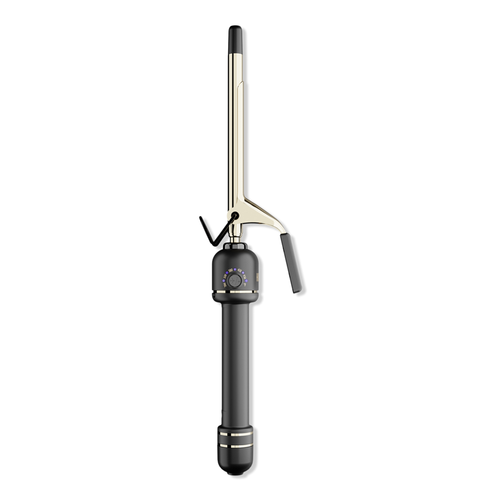 Hot Tools Pro Artist 24k Gold Collection Extended Barrel Curling Iron - 1/2"