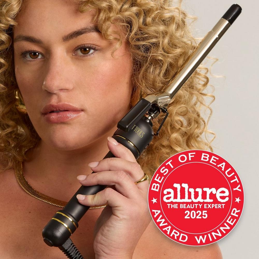 Pro Artist 24K Gold Collection Extended Barrel Curling Iron