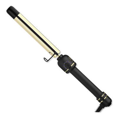 Hot Tools Pro Artist 24K Gold Collection 1” Extended Barrel Curling Wand