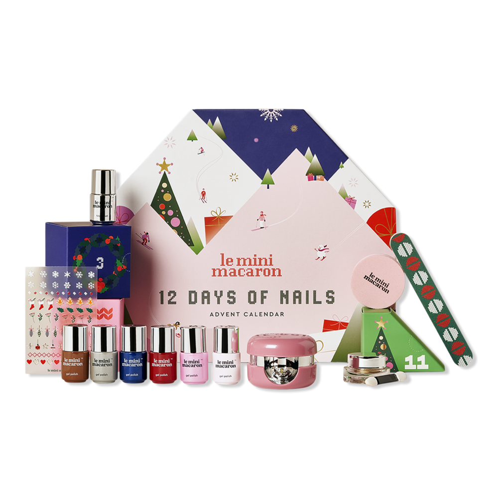 12 Days of Nails - Limited Edition Advent Calendar