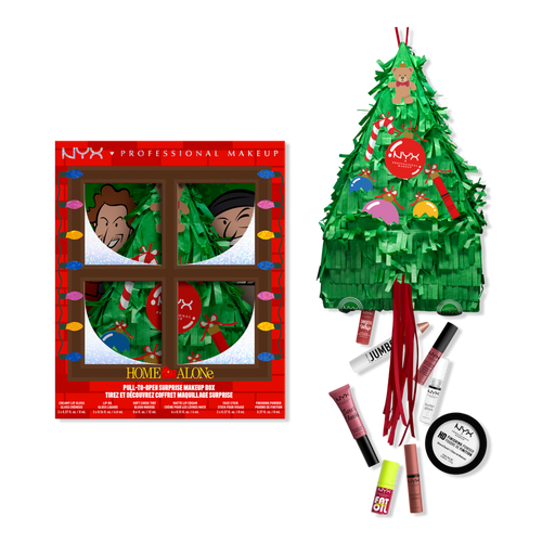 Limited Edition Home Alone 12 Piece Surprise Makeup Tree Pinata Holiday Gift