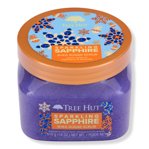 Tree Hut Sparkling Sapphire Shea Sugar Scrub Ulta Beauty