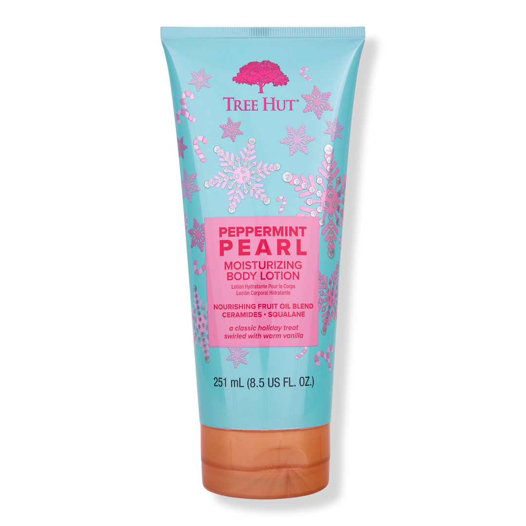 Tree Hut Peppermint Pearl Moisturizing Body Lotion #1