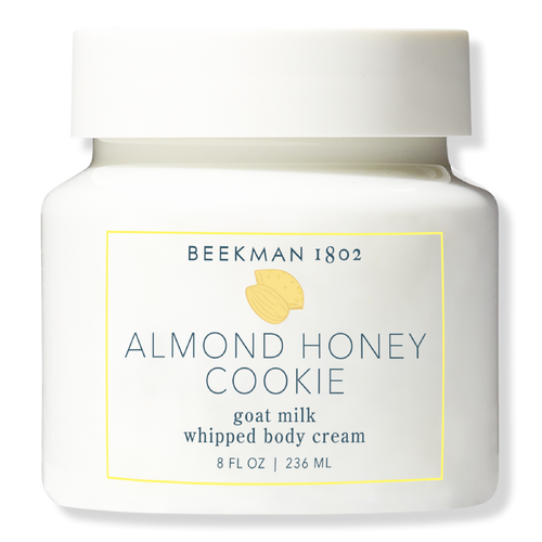 Goat Milk Whipped Body Cream - Almond Honey Cookie