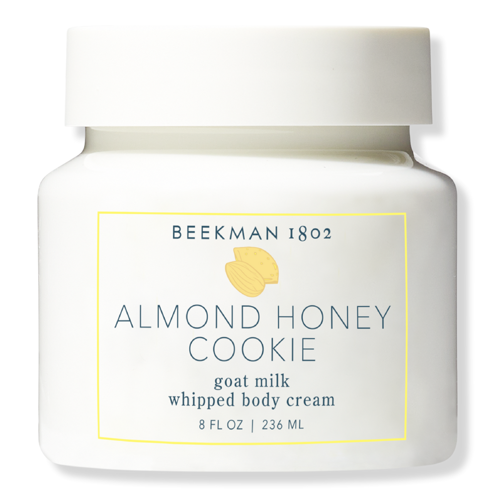 Beekman 1802 Goat Milk Whipped Body Cream - Almond Honey Cookie
