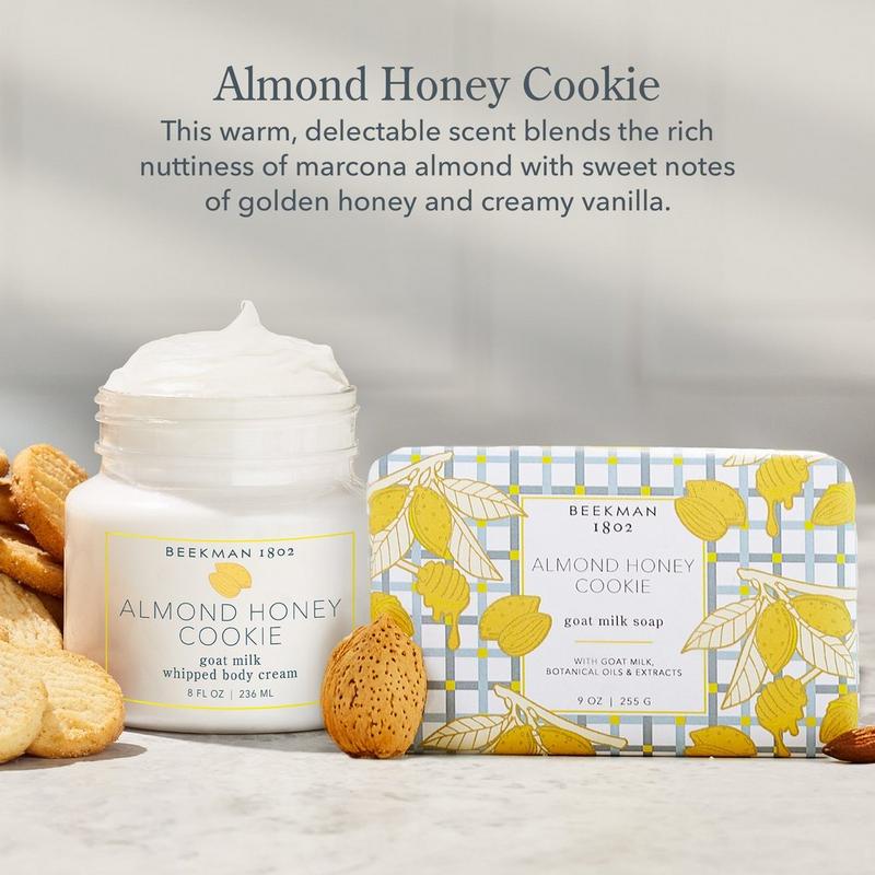 Beekman 1802 - Almond Honey Cookie Goat Milk Whipped Body Cream