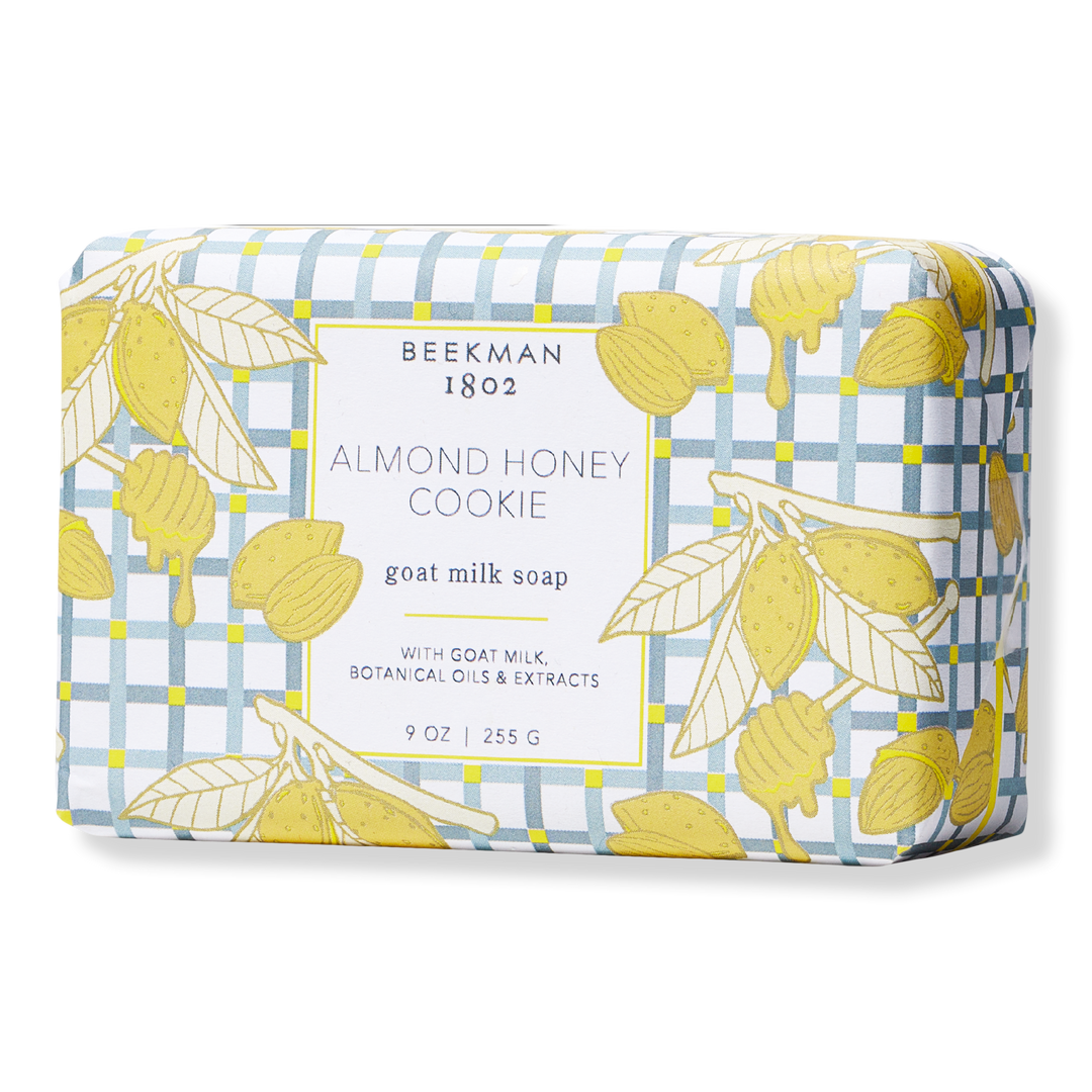 Beekman 1802 Almond Honey Cookie Goat Milk Soap #1